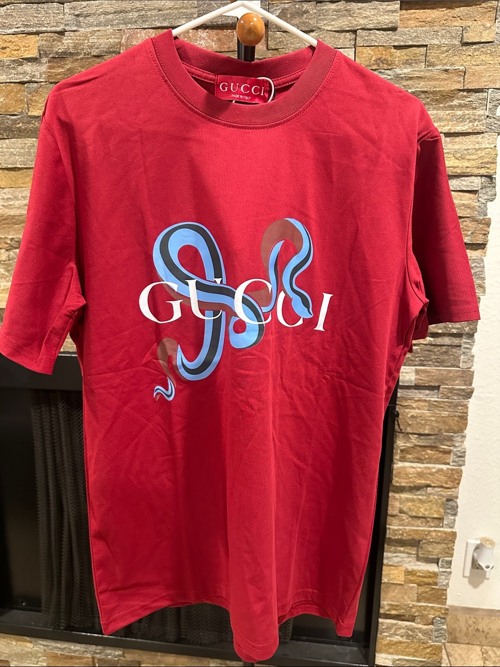 Red Short-Sleeve tee size M